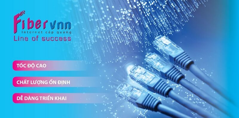 Dịch vụ internet cáp quang FiberVNN dành cho doanh nghiệp