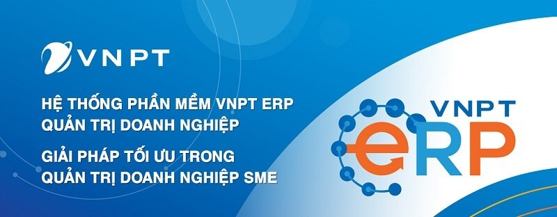 VNPT ERP - Giải pháp quản trị cho doanh nghiệp.