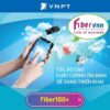 Đăng Ký Lắp Đặt Internet Cáp Quang FTTH Công Ty Doanh Nghiệp Gói Fiber100+ FiberVNN VNPT 100Mbps 1+8 IP Tĩnh Cam Kết Quốc Tế 4Mbps 2.000K/ Th