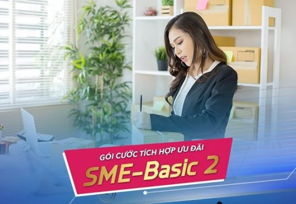 Gói cước tích hợp SME Basic 2 dành cho doanh nghiệp vừa và nhỏ của VNPT
