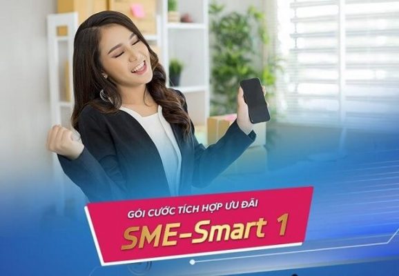 Gói cước tích hợp SME Smart 1 dành cho doanh nghiệp vừa và nhỏ của VNPT