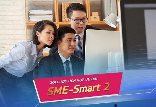 Gói cước tích hợp SME Smart 2 dành cho doanh nghiệp vừa và nhỏ của VNPT