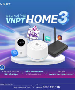 Đăng ký Internet VNPT gói Home 3
