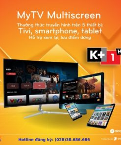 Gói cước truyền hình MyTV tích hợp K+