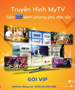 Gói VIP truyền hình MyTV