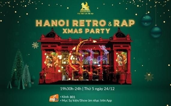Truyền hình MyTV Livestream "Hanoi retro rap xmas party 2020"