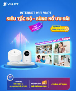Home đỉnh VNPT tích hợp internet - truyền hình - data thoại nội mạng ngoại mạng