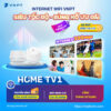 Đăng ký internet truyền hình VNPT gói Home TV1