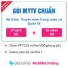 Gói truyền hình MyTV Chuẩn VNPT