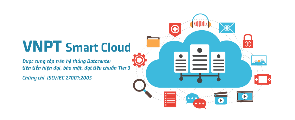 Dịch vụ VNPT Smart Cloud điện toán đám mây