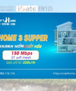 Gói internet VNPT tốc độ cao Home 3 super mesh 150Mbps + 1 mesh