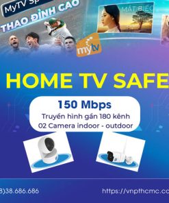 Home TV Safe 100Mbps trang bị 02 camera