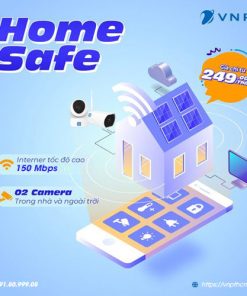 Home Safe VNPT 150Mbps trang bị 02 Camera Indoor và Outdoor