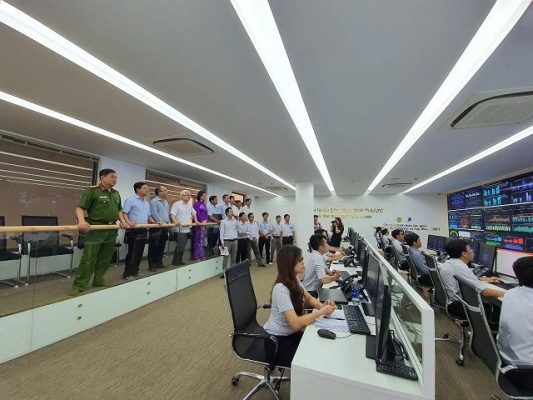 VNPT EOC Bình Phước - Trung tâm Giám sát Điều hành