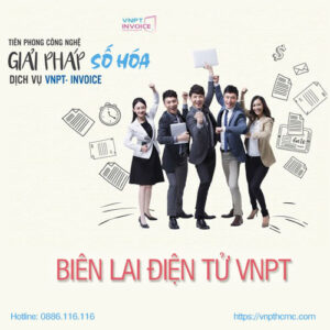 Đăng ký Biên lai điện tử VNPT