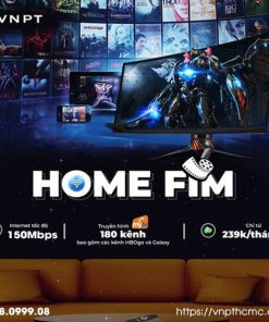 Gói internet truyền hình 150mbps Home Fim VNPT