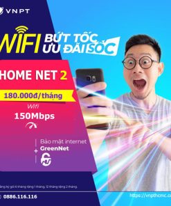 Home Net 2 gói internet VNPT giá rẻ tốc độ cao