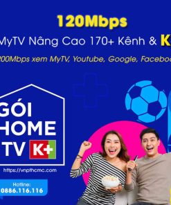 Gói internet truyền hình Home TV K+