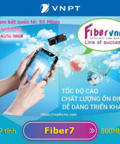 Internet VNPT cho doanh nghiệp siêu rẻ Fiber7 800Mbps