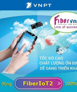 Internet VNPT cho doanh nghiệp siêu rẻ FiberIoT2 200Mbps
