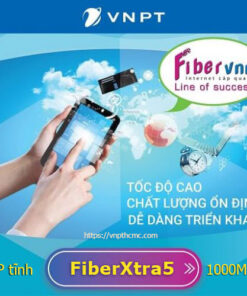 Internet VNPT cho doanh nghiệp siêu rẻ FiberXtra5 1.000 Mbps