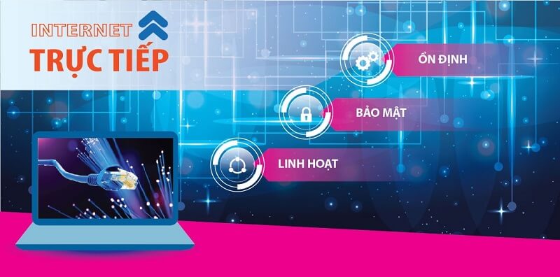 Đăng ký dịch vụ internet trực tiếp Leased line của VNPT