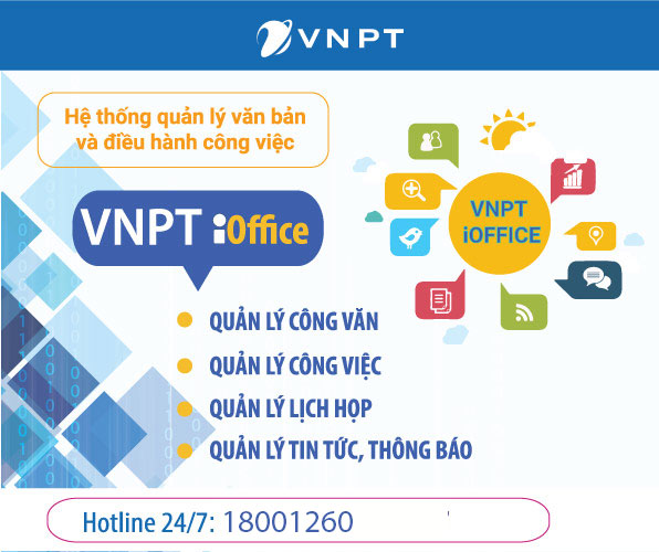 Đăng ký Dịch vụ ioffice VNPT 0886116116