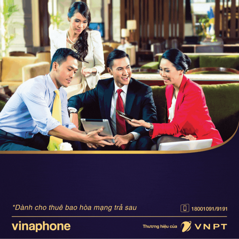 đăng ký VinaPhone trả sau cho doanh nghiệp cá nhân