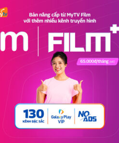 Gói truyền hình MyTV Film+
