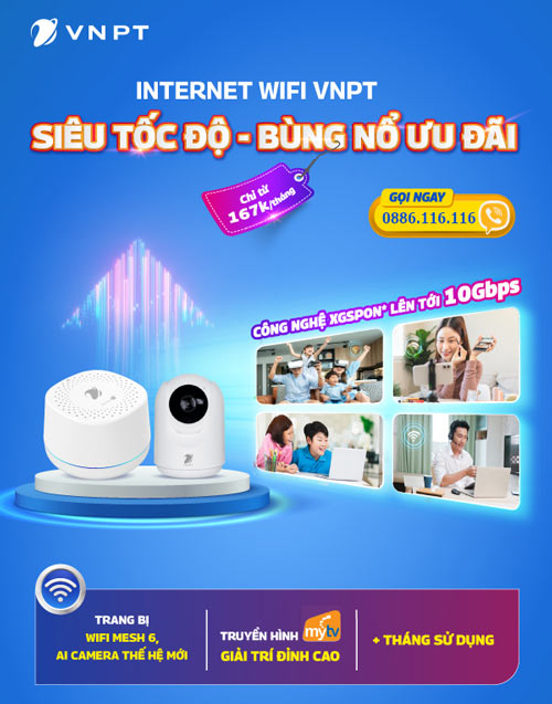 đăng ký internet vnpt mới nhất 2025