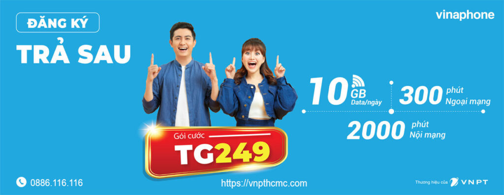 VinaPhone trả sau cho doanh nghiệp