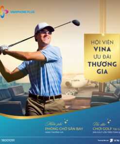 Ưu đãi hội viên thương gia VinaPhone