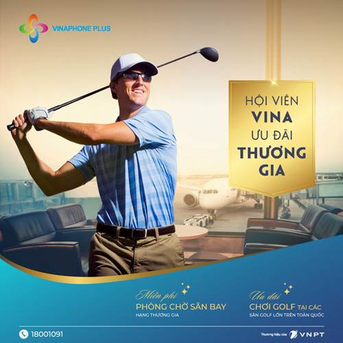 Ưu đãi hội viên thương gia VinaPhone