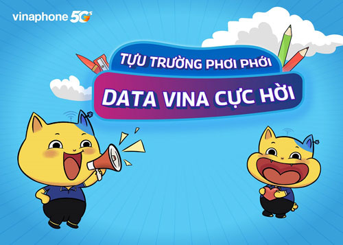Đăng ký vinaphone ưu đãi năm học mới