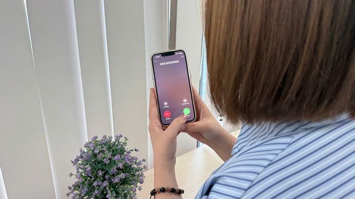 Yên tâm tiếp nhận và tin tưởng các cuộc gọi đến từ các đầu số chính thức này của VNPT