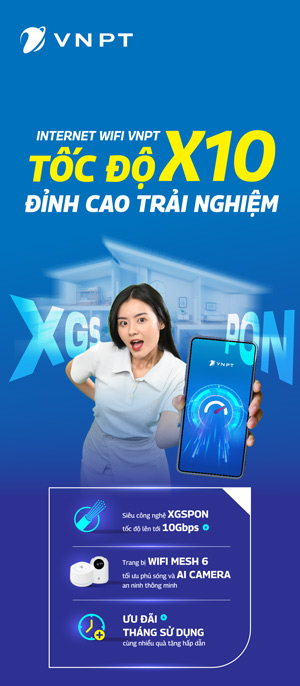 công nghệ XgSPON VNPT