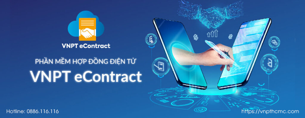 Dịch vụ hợp đồng điện tử VNPT eContract