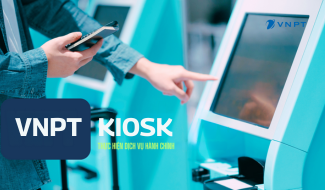 Kiosk thông minh VNPT