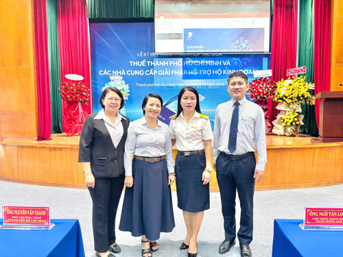 VNPT TP.HCM đồng hành thúc đẩy chuyển đổi số cho hộ kinh doanh tại TP.HCM