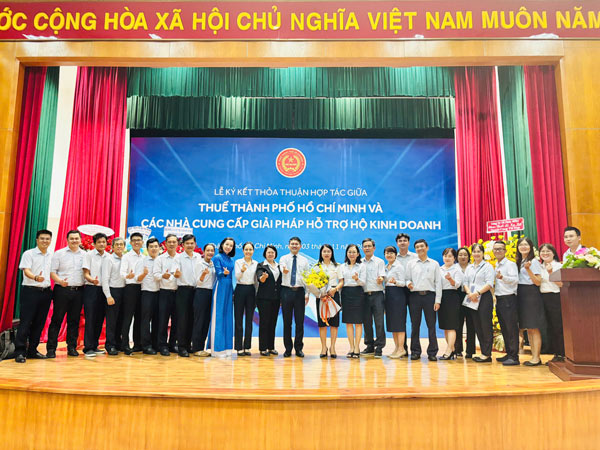 VNPT TP.HCM đồng hành thúc đẩy chuyển đổi số cho hộ kinh doanh tại TP.HCM_MH