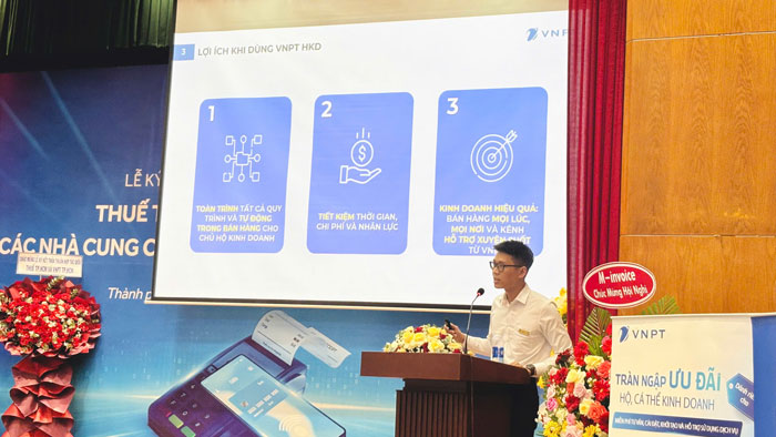 VNPT TP.HCM đồng hành thúc đẩy chuyển đổi số cho hộ kinh doanh tại TP.HCM
