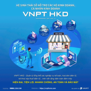 Combo HKD Hóa đơn điện tử + Chữ ký số cho Hộ kinh doanh giá siêu rẻ