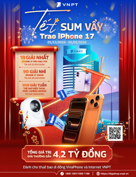 Siêu khuyến mãi VNPT chào đón năm mới 2026