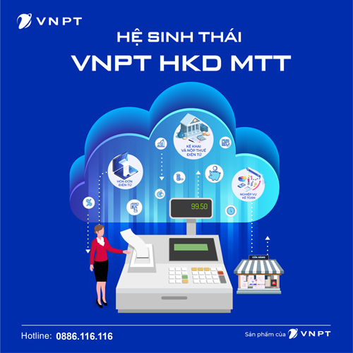 Đăng ký hóa đơn điện tử máy tính tiền cho Hộ kinh doanh