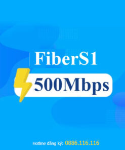 Đăng ký FiberS1 VNPT gói internet tốc độ cao
