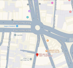 Điểm giao dịch VNPT VinaPhone số 1 Châu Văn Liêm dời về 26 Nguyễn Thi, Phường Chợ Lớn. TPHCM