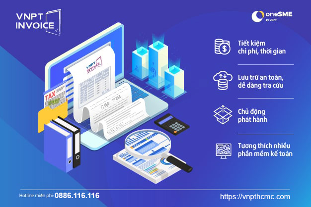 Hóa đơn điện tử VNPT TT78 0886116116