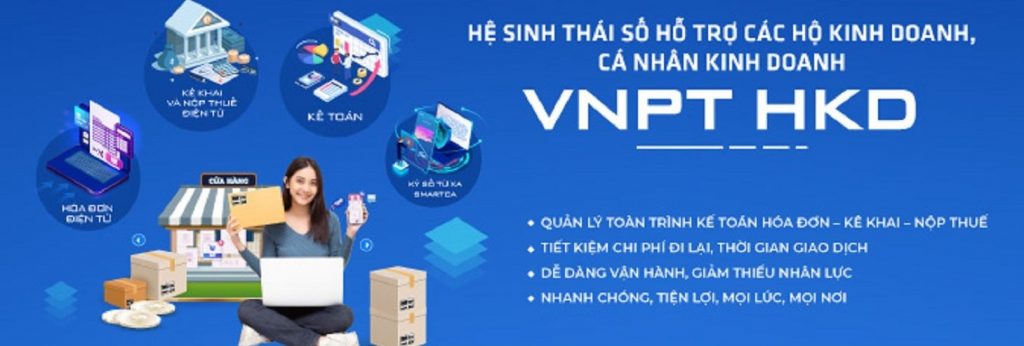 VNPT HKD - phần mềm hỗ trợ Hộ kinh doanh trong chuyển đổi số