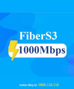 Đăng ký FiberS3 VNPT gói internet tốc độ cao
