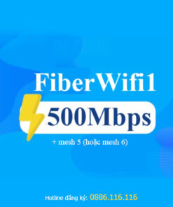 Đăng ký Fiberwifi1 VNPT gói internet tốc độ cao + thiết bị wifi mesh